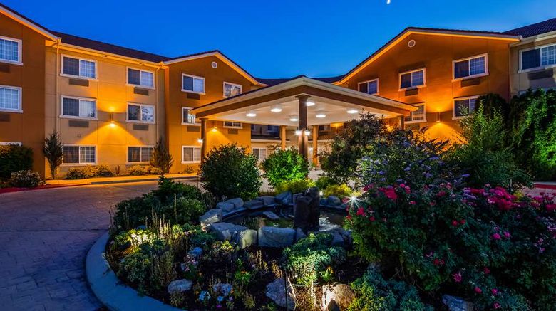 Best Western Plus Caldwell Inn  and  Suites Exterior. Images powered by <a href="https://iceportal.shijigroup.com" target="_blank" rel="noopener">Ice Portal</a>.