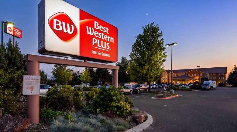 <b>Best Western Plus Caldwell Inn & Suites Exterior</b>. Images powered by <a href="https://iceportal.shijigroup.com/" title="IcePortal" target="_blank">IcePortal</a>.