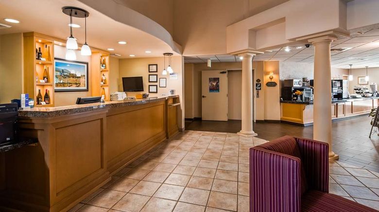 <b>Best Western Plus Caldwell Inn & Suites Lobby</b>. Images powered by <a href="https://iceportal.shijigroup.com/" title="IcePortal" target="_blank">IcePortal</a>.