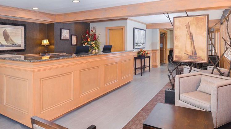 Best Western Edgewater Resort Lobby