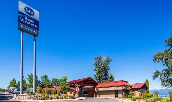 Best Western Edgewater Resort Exterior
