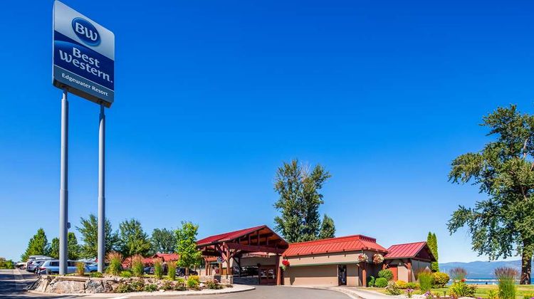 Best Western Edgewater Resort Exterior