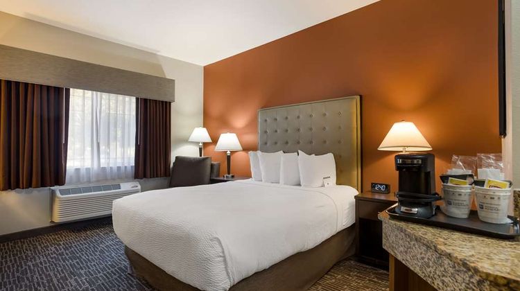 Best Western Northwest Lodge Room