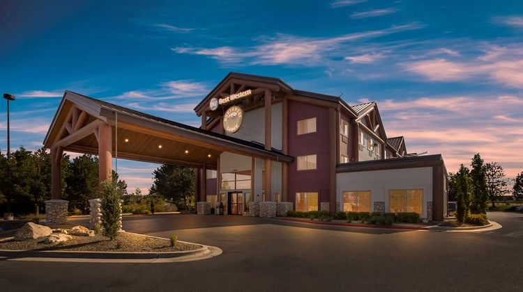 Best Western Northwest Lodge Exterior
