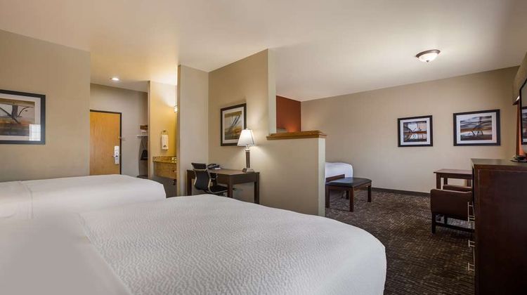 Best Western Northwest Lodge Suite