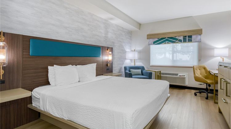 Best Western Northwest Lodge Room