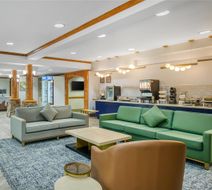 Best Western Northwest Lodge Lobby