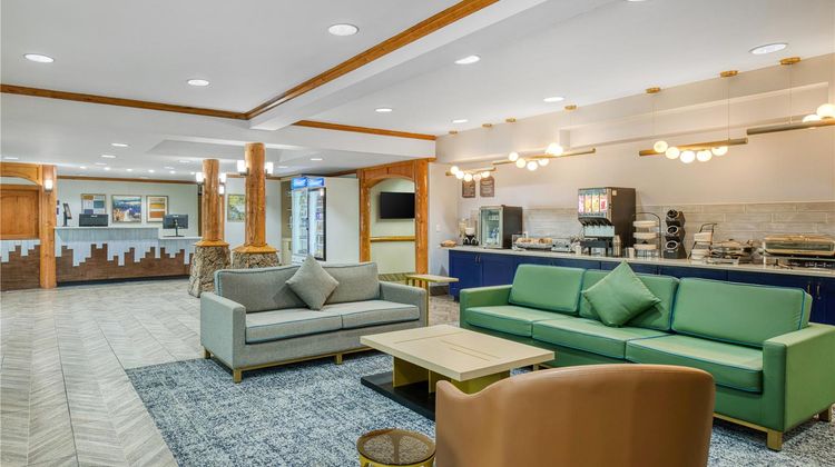 Best Western Northwest Lodge Lobby