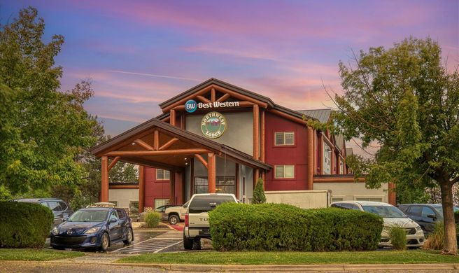 Best Western Northwest Lodge Exterior