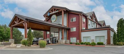 Best Western Northwest Lodge Exterior
