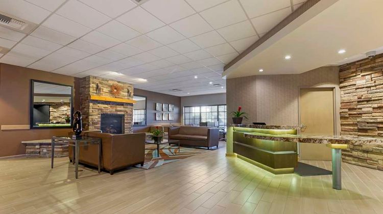 Best Western Plus Coeur d'Alene Inn Lobby