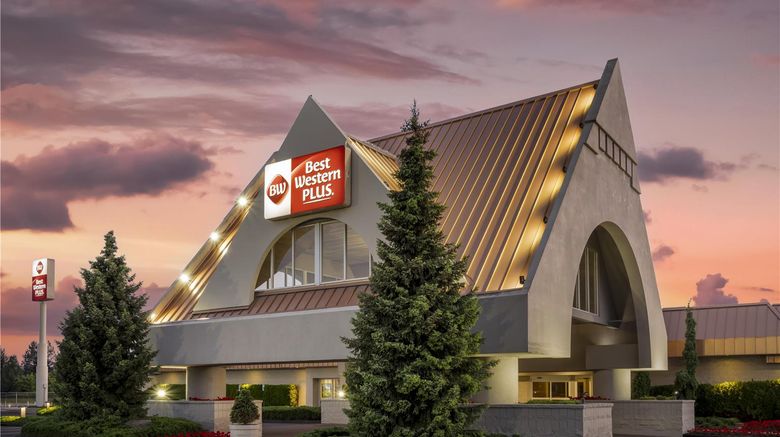 <b>Best Western Plus Coeur d'Alene Inn Exterior</b>. Images powered by <a href="https://iceportal.shijigroup.com/" title="IcePortal" target="_blank">IcePortal</a>.