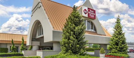 Best Western Plus Coeur d'Alene Inn Exterior