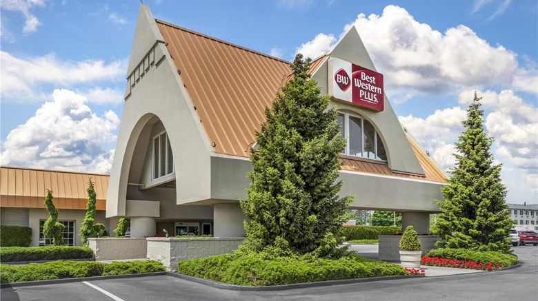 <b>Best Western Plus Coeur d'Alene Inn Exterior</b>. Images powered by <a href="https://iceportal.shijigroup.com/" title="IcePortal" target="_blank">IcePortal</a>.