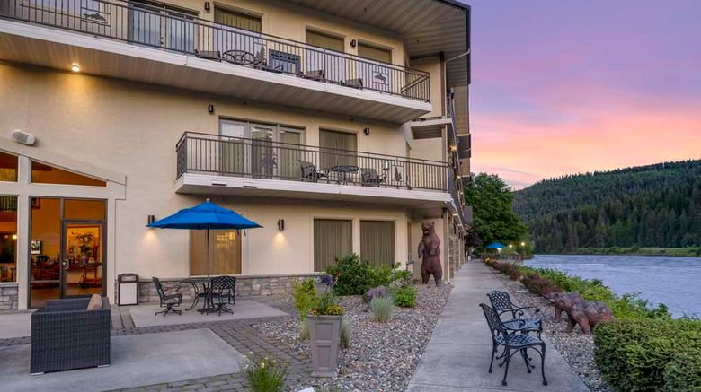 <b>Best Western Lodge at River's Edge Exterior</b>. Images powered by <a href="https://iceportal.shijigroup.com/" title="IcePortal" target="_blank">IcePortal</a>.