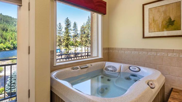 Best Western Lodge at River's Edge Room