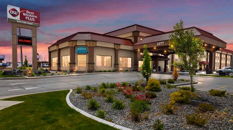 Best Western Plus Twin Falls Hotel Exterior
