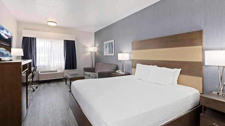 Best Western Plus Twin Falls Hotel Room