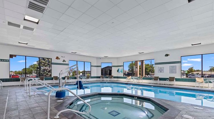 Best Western Plus Twin Falls Hotel Pool