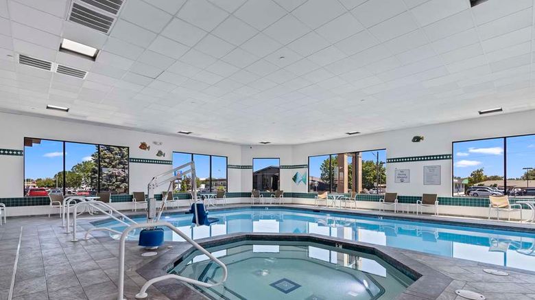 <b>Best Western Plus Twin Falls Hotel Pool</b>. Images powered by <a href="https://iceportal.shijigroup.com/" title="IcePortal" target="_blank">IcePortal</a>.