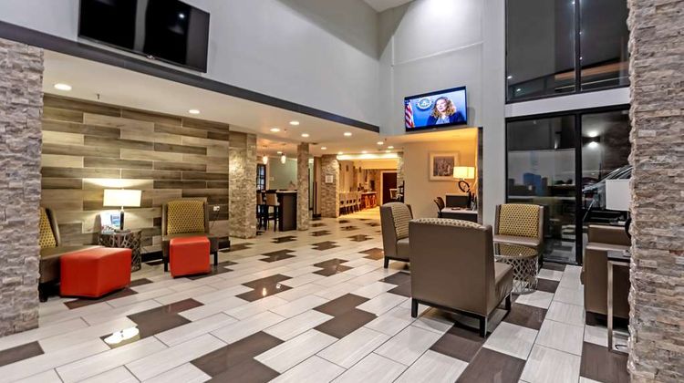 Best Western at O'Hare Lobby