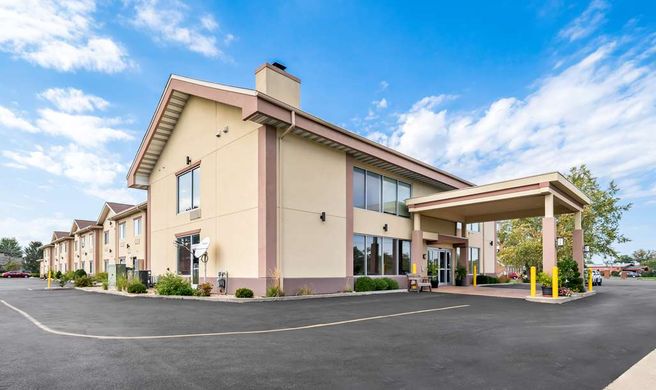 Best Western Paradise Inn Exterior