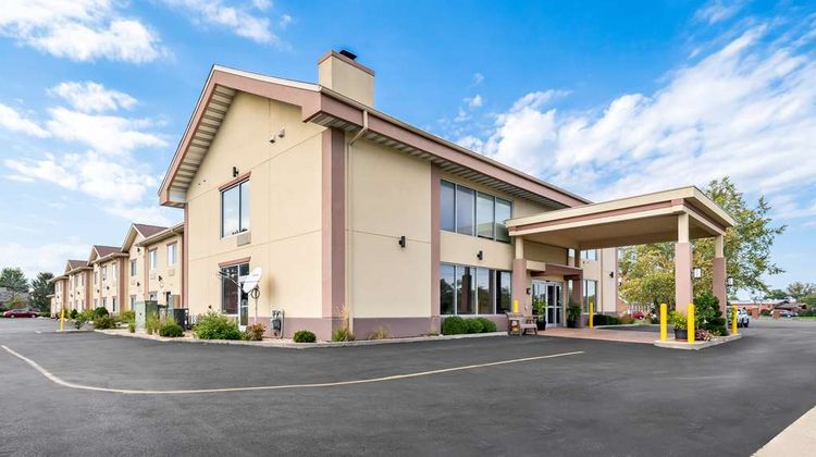 Best Western Paradise Inn Exterior