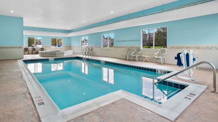 Best Western Paradise Inn Pool