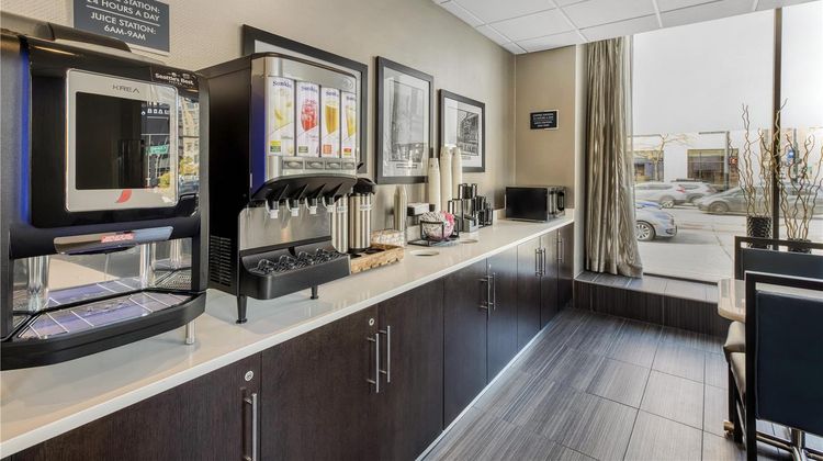 Best Western River North Hotel Restaurant