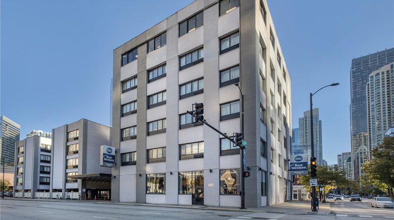 <b>Best Western River North Hotel Exterior</b>. Images powered by <a href="https://iceportal.shijigroup.com/" title="IcePortal" target="_blank">IcePortal</a>.