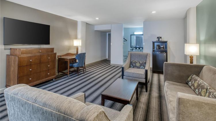 Best Western River North Hotel Room