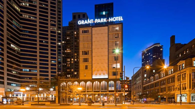 Best Western Grant Park Hotel- Chicago, IL Hotels- Tourist Class 