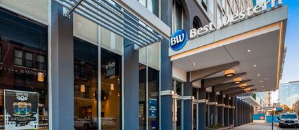Best Western Grant Park Hotel- Tourist Class Chicago, IL Hotels 