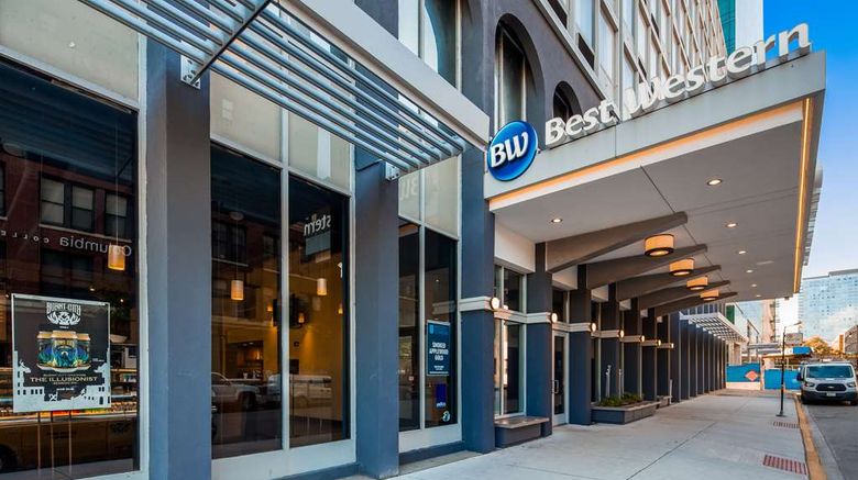 Best Western Grant Park Hotel- Chicago, IL Hotels- Tourist Class 