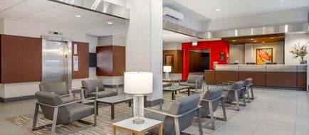 Best Western Grant Park Hotel Lobby