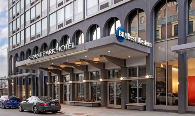 Best Western Grant Park Hotel Exterior