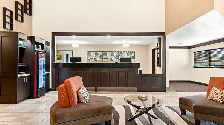 Best Western Monticello Gateway Inn Lobby