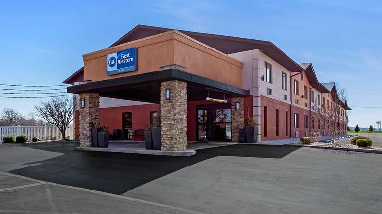 Best Western U. S. Inn Exterior. Images powered by <a href="https://iceportal.shijigroup.com" target="_blank" rel="noopener">Ice Portal</a>.