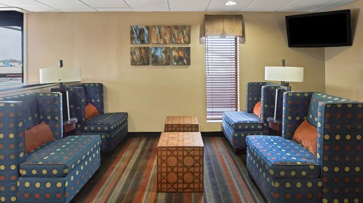 Best Western U. S. Inn Lobby