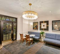 Best Western Plus Hawthorne Terrace Lobby