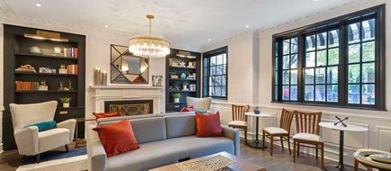 Best Western Plus Hawthorne Terrace Lobby