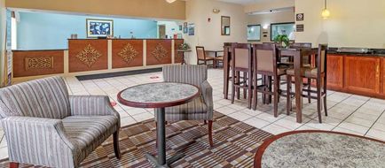 Best Western Clearlake Plaza Lobby