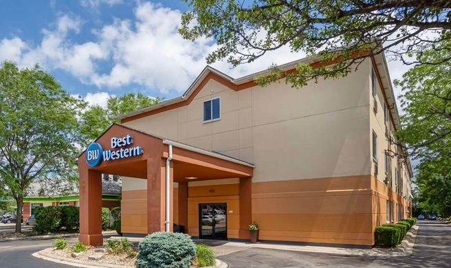 Best Western Des Plaines Inn Exterior