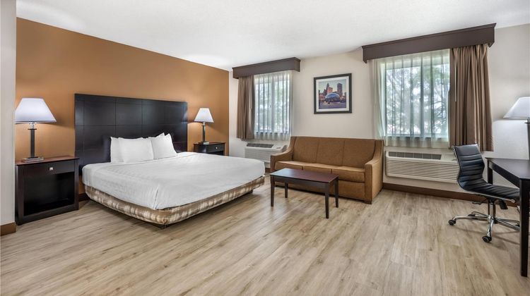 Best Western Des Plaines Inn Room