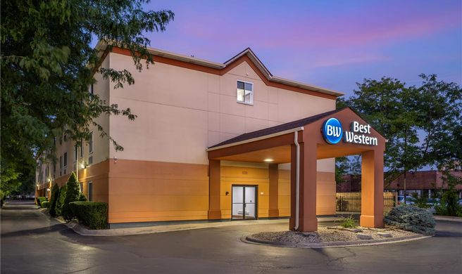 Best Western Des Plaines Inn Exterior