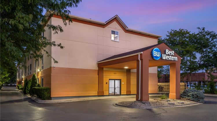 Best Western Des Plaines Inn Exterior