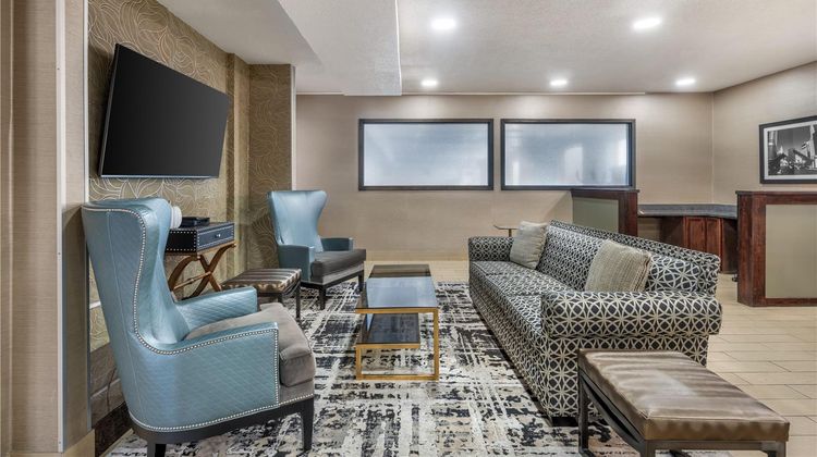 Best Western Des Plaines Inn Lobby