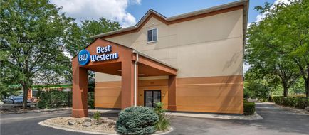Best Western Des Plaines Inn Exterior