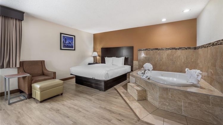 Best Western Des Plaines Inn Room