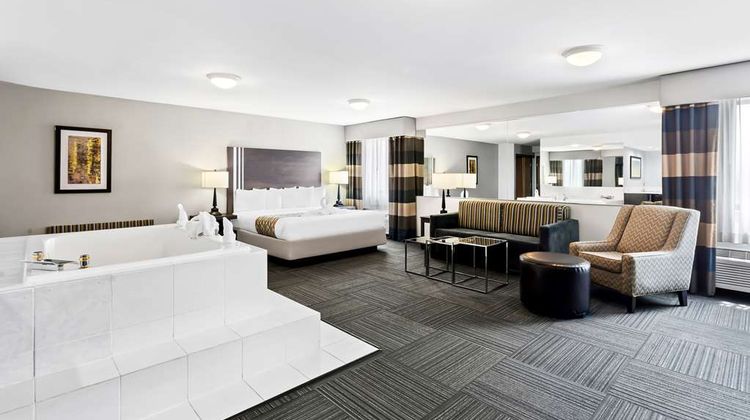 Best Western Naperville Inn Room